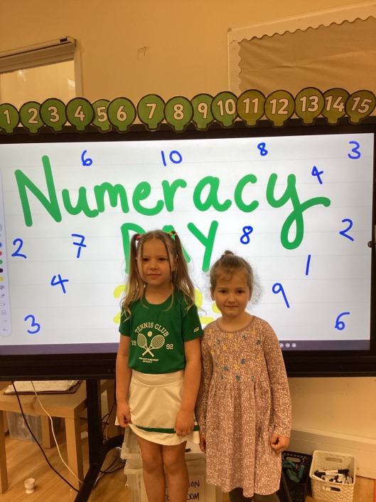 May 2024 - national numeracy day