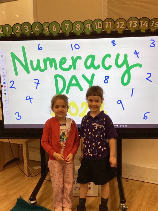 May 2024 - national numeracy day