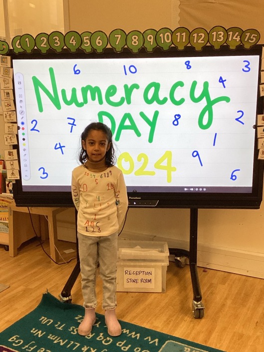 May 2024 - national numeracy day