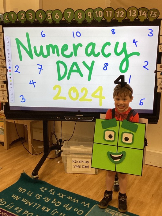 May 2024 - national numeracy day