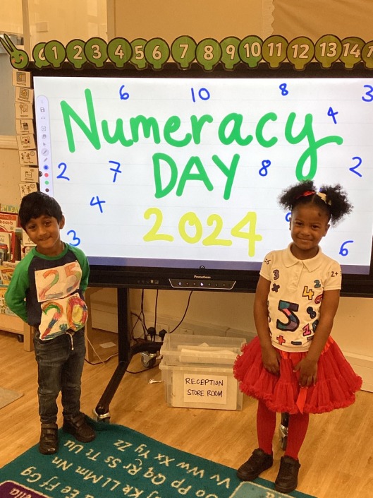 May 2024 - national numeracy day