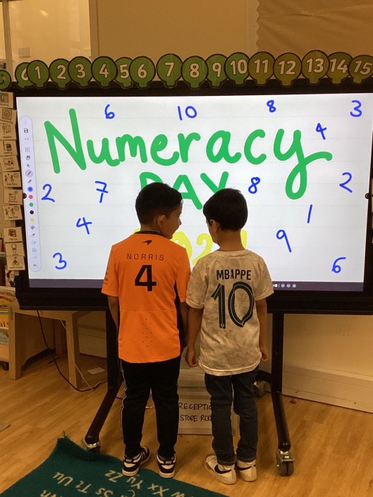 May 2024 - national numeracy day