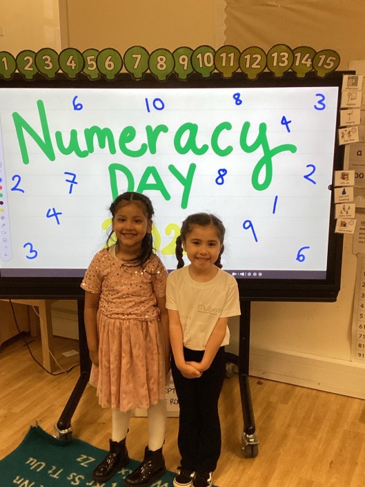 May 2024 - national numeracy day