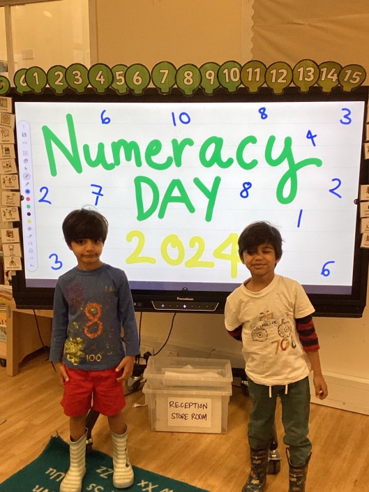 May 2024 - national numeracy day